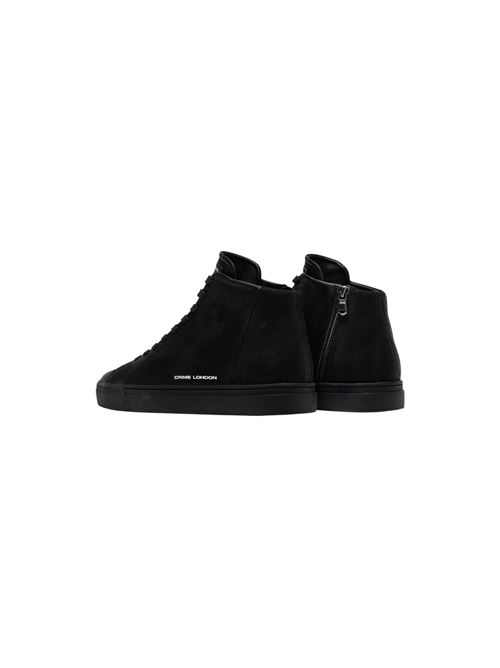 10830AA920 POLACCO LACCI ZIP BLK CRIME LONDON | 10830AA920PBLK